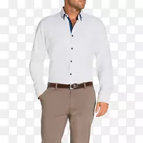 衬衫领扣套筒外装.白色质感-空若网 衬衫领扣套筒外装.白色质感-空若网