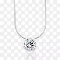 魅力和吊坠项链身体珠宝钻石项链-空若网 魅力和吊坠项链身体珠宝钻石项链-空若网