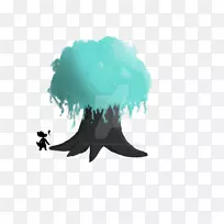 标志产品设计绿色桌面壁纸字体-许愿树-空若网 标志产品设计绿色桌面壁纸字体-许愿树-空若网