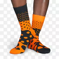 小腿袜子橙色灰色-空若网 小腿袜子橙色灰色-空若网
