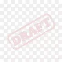 矩形字体-草稿剪贴画水印-空若网 矩形字体-草稿剪贴画水印-空若网