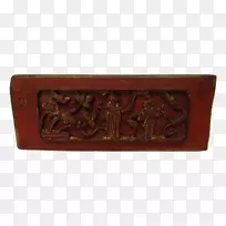 金属长方形皮革-古董雕刻精美-空若网 金属长方形皮革-古董雕刻精美-空若网