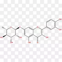 圣诞装饰品化学分子化合物芦丁-科学-空若网 圣诞装饰品化学分子化合物芦丁-科学-空若网