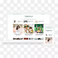 WordPress时尚博客摄影主题-现代简历-空若网 WordPress时尚博客摄影主题-现代简历-空若网