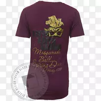 T恤蓝袖字体化妆舞会-空若网 T恤蓝袖字体化妆舞会-空若网