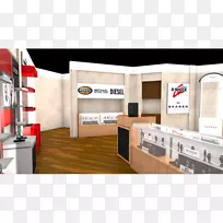 室内设计服务产品设计品牌珠宝店-空若网 室内设计服务产品设计品牌珠宝店-空若网