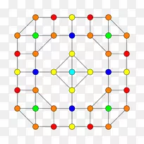 对称点线多点超立方体线-空若网 对称点线多点超立方体线-空若网