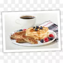 薄煎饼丰盛早餐食谱甜点-吃早餐-空若网 薄煎饼丰盛早餐食谱甜点-吃早餐-空若网