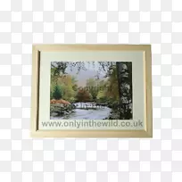 水彩画画框水彩画-空若网 水彩画画框水彩画-空若网