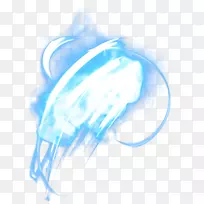 桌面壁纸风景画-蓝光效果-空若网 桌面壁纸风景画-蓝光效果-空若网