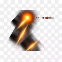 桌面壁纸电脑热光效果-空若网 桌面壁纸电脑热光效果-空若网