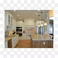 厨房柜中岛柜室内设计服务台面厨房架-空若网 厨房柜中岛柜室内设计服务台面厨房架-空若网