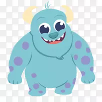 詹姆斯p.沙利文怪物公司婴儿剪贴画-婴儿怪物剪贴画-空若网 詹姆斯p.沙利文怪物公司婴儿剪贴画-婴儿怪物剪贴画-空若网