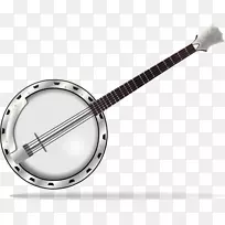 班卓琴乐器弦乐器剪辑艺术班卓琴剪贴画-空若网 班卓琴乐器弦乐器剪辑艺术班卓琴剪贴画-空若网
