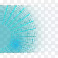 绿松石圆形字体-圆形线条光效应-空若网 绿松石圆形字体-圆形线条光效应-空若网