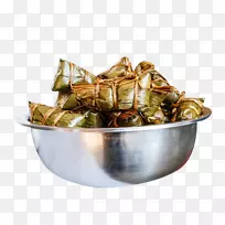 粽子米布丁-包在铁锅里的粽子-空若网 粽子米布丁-包在铁锅里的粽子-空若网