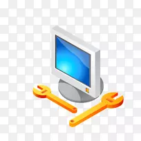 计算机图标安装.计算机工具-空若网 计算机图标安装.计算机工具-空若网