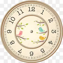 闹钟面表数字钟-空若网 闹钟面表数字钟-空若网