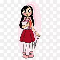 剪贴画服装插图手指卡通连衣裙-空若网 剪贴画服装插图手指卡通连衣裙-空若网