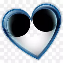 下载手绘蓝色爱情圆圈-空若网 下载手绘蓝色爱情圆圈-空若网