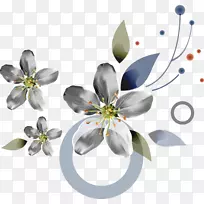 花环.手绘花圈图案-空若网 花环.手绘花圈图案-空若网