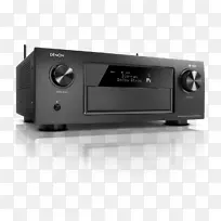 AV接收机Denon AVR-x4300 h多室杜比天线顶角-空若网 AV接收机Denon AVR-x4300 h多室杜比天线顶角-空若网