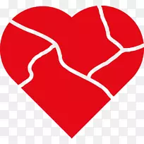 心碎可伸缩图形爱情剪贴画碎心剪贴画-空若网 心碎可伸缩图形爱情剪贴画碎心剪贴画-空若网