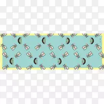 茶色绿松石矩形字体动物水色卡片-空若网 茶色绿松石矩形字体动物水色卡片-空若网