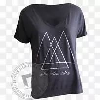 t恤领字体产品黑色m三角形块-空若网 t恤领字体产品黑色m三角形块-空若网