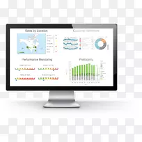 电脑显示器显示广告字体品牌业务-空若网 电脑显示器显示广告字体品牌业务-空若网