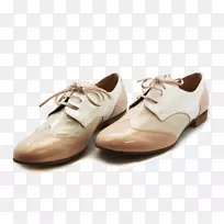 步行鞋-皮革花边斗牛-空若网 步行鞋-皮革花边斗牛-空若网