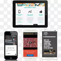 多媒体品牌展示广告手持设备.响应性设计-空若网 多媒体品牌展示广告手持设备.响应性设计-空若网