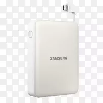 电池充电器敖德萨电力银行三星集团-橙色和白色-空若网 电池充电器敖德萨电力银行三星集团-橙色和白色-空若网