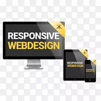 展示广告品牌多媒体标志产品设计响应性设计-空若网 展示广告品牌多媒体标志产品设计响应性设计-空若网