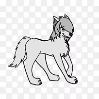 灰狼阿尔法和奥米加·迪维安特野马-大白狼-空若网 灰狼阿尔法和奥米加·迪维安特野马-大白狼-空若网