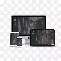 响应网页设计博客模板纸-温泉登陆页面-空若网 响应网页设计博客模板纸-温泉登陆页面-空若网