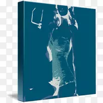 平面设计海报肩部图形.模糊效果-空若网 平面设计海报肩部图形.模糊效果-空若网