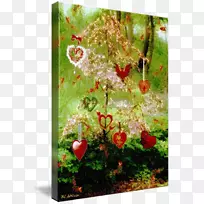 静物开花植物灌木-许愿树-空若网 静物开花植物灌木-许愿树-空若网