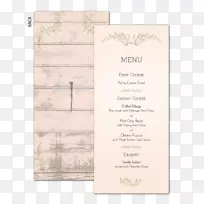 婚礼请柬与薰衣草-婚礼菜单请柬-空若网 婚礼请柬与薰衣草-婚礼菜单请柬-空若网