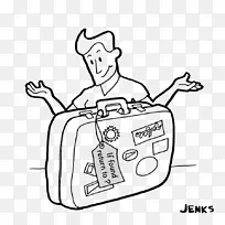 和平与爱着色书插图幸福-爱的家-空若网 和平与爱着色书插图幸福-爱的家-空若网