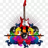 音符剪辑艺术图形设计.设计-空若网 音符剪辑艺术图形设计.设计-空若网