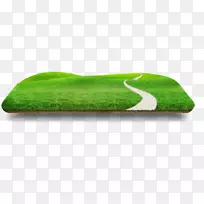 渲染-草效应-空若网 渲染-草效应-空若网