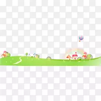玩具剪贴画-卡通绿草-空若网 玩具剪贴画-卡通绿草-空若网