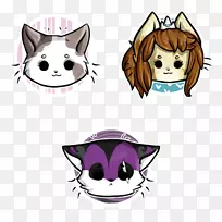 胡须,小猫,猫夹,鼻子-小猫-空若网 胡须,小猫,猫夹,鼻子-小猫-空若网