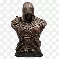 刺客的信条:Alta r的编年史Ezio Auditore Alta r ibn-la‘ahad青铜雕像刺客的信条起源-空若网 刺客的信条:Alta r的编年史Ezio Auditore Alta r ibn-la‘ahad青铜雕像刺客的信条起源-空若网