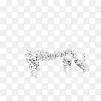 线条艺术点体珠宝字体线-空若网 线条艺术点体珠宝字体线-空若网