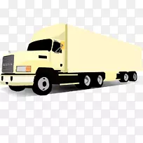 剪贴画露天图-卡车-空若网 剪贴画露天图-卡车-空若网