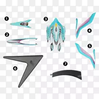 海洋产品设计头戴首饰.技术-空若网 海洋产品设计头戴首饰.技术-空若网