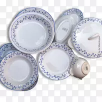 瓷餐具碟桌-空若网 瓷餐具碟桌-空若网