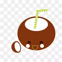 水果奥格里斯卡通-椰子材料免费拉卡通-空若网 水果奥格里斯卡通-椰子材料免费拉卡通-空若网